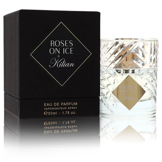 Kilian Roses On Ice women’s fresh floral perfume bottle 50ml