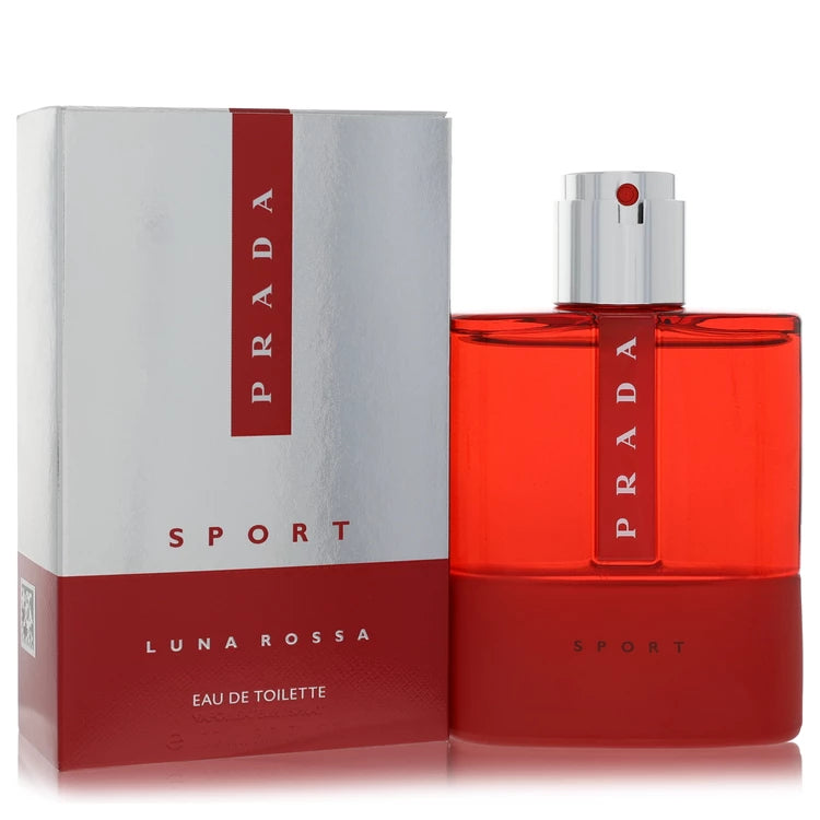 Prada Luna Rossa Sport Eau de Toilette for Men bottle 100ml
