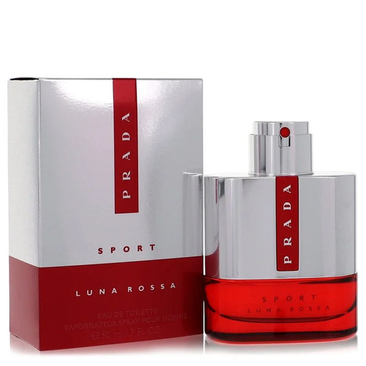 Prada Luna Rossa Sport Eau de Toilette for Men bottle 50ml