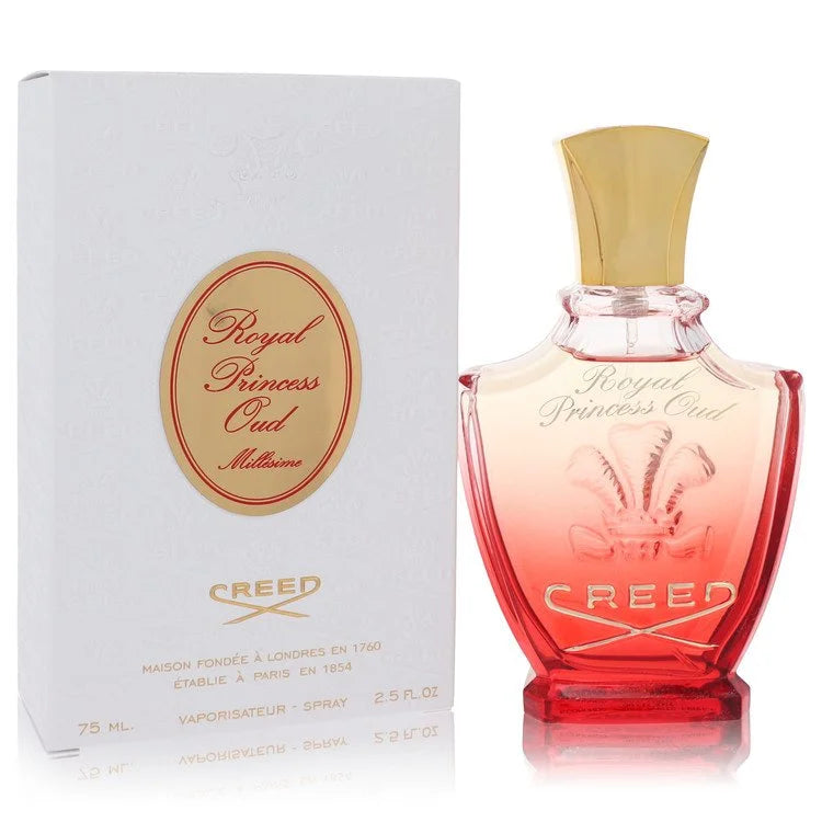 Creed Royal Princess Oud women’s floral woody perfume bottle 75ml