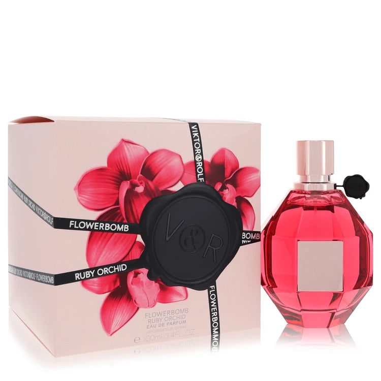 Viktor & Rolf Flowerbomb Ruby Orchid Eau de Parfum for women at Scent Haven 100ml
