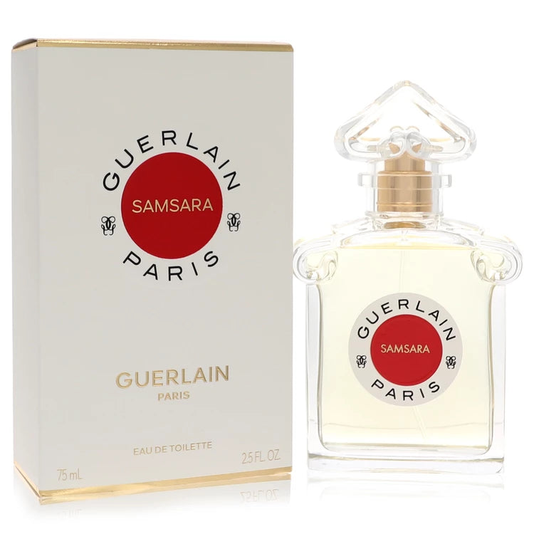 Guerlain Samsara Eau de Toilette for Women perfume bottle 75ml