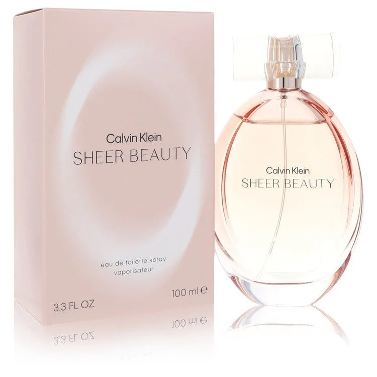 Calvin Klein Sheer Beauty Eau de Toilette for women at Scent Haven 100ml