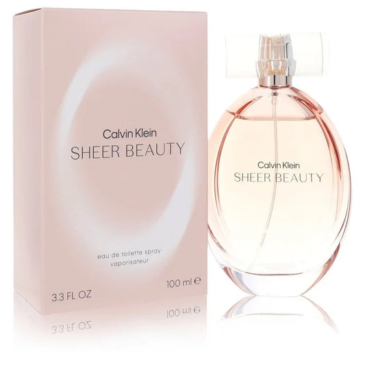 Calvin Klein Sheer Beauty Eau de Toilette for women at Scent Haven 100ml