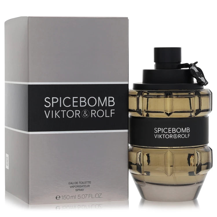 Viktor & Rolf Spicebomb Eau de Toilette for men at Scent Haven 150ml