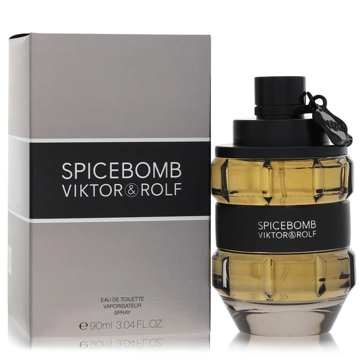 Viktor & Rolf Spicebomb Eau de Toilette for men at Scent Haven 90ml