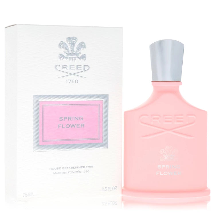 Creed Spring Flower women’s floral fruity perfume bottle 75ml