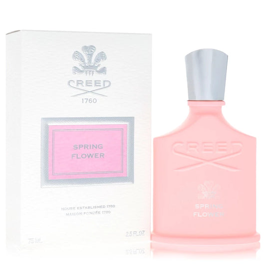 Creed Spring Flower women’s floral fruity perfume bottle 75ml