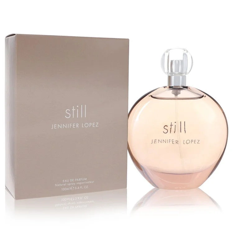 Jennifer Lopez Still perfume – soft clean scent for women in pale pink round bottle. 100ml