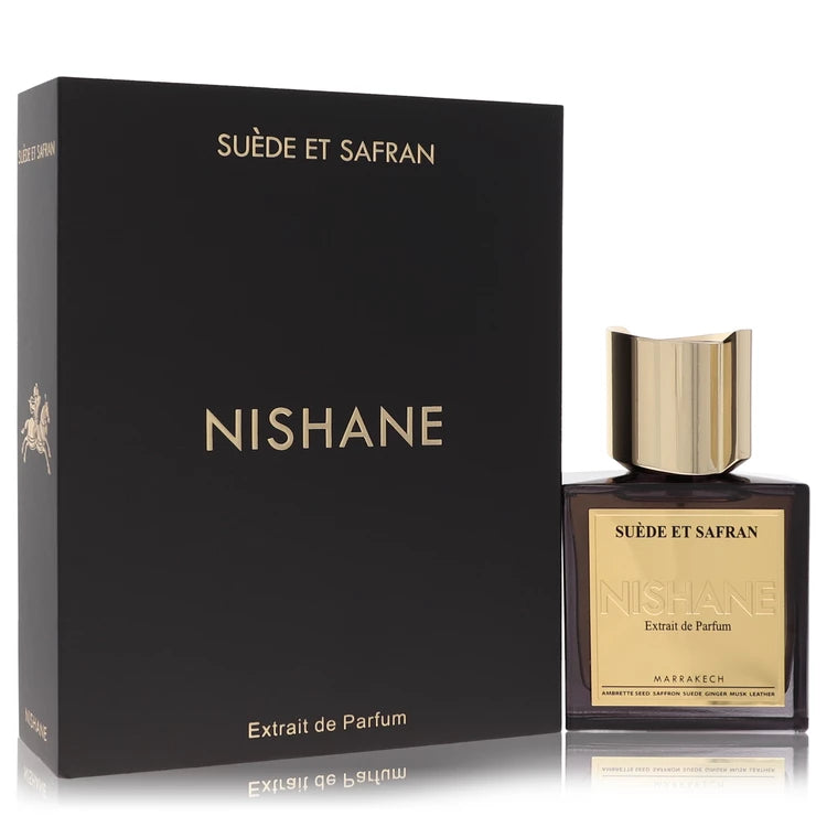 Nishane Suede et Safran Extrait de Parfum For Women fragrance at Scent Haven 50ml