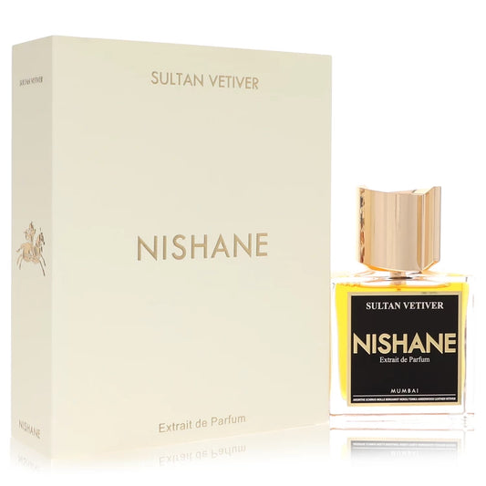 Nishane Sultan Vetiver Extrait de Parfum for men at Scent Haven 50ml