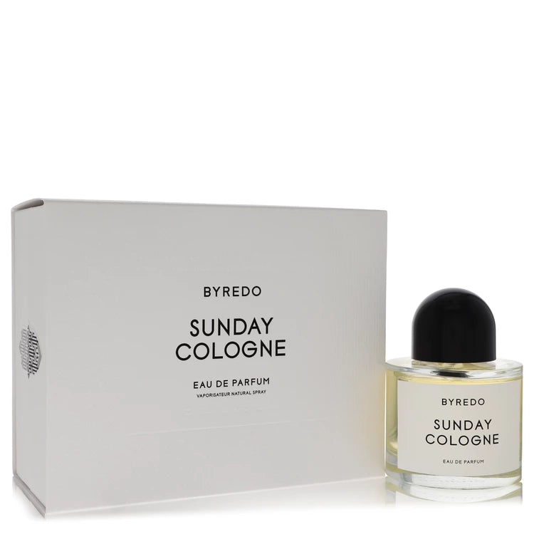 Byredo Sunday Cologne unisex fresh aromatic perfume bottle 100ml