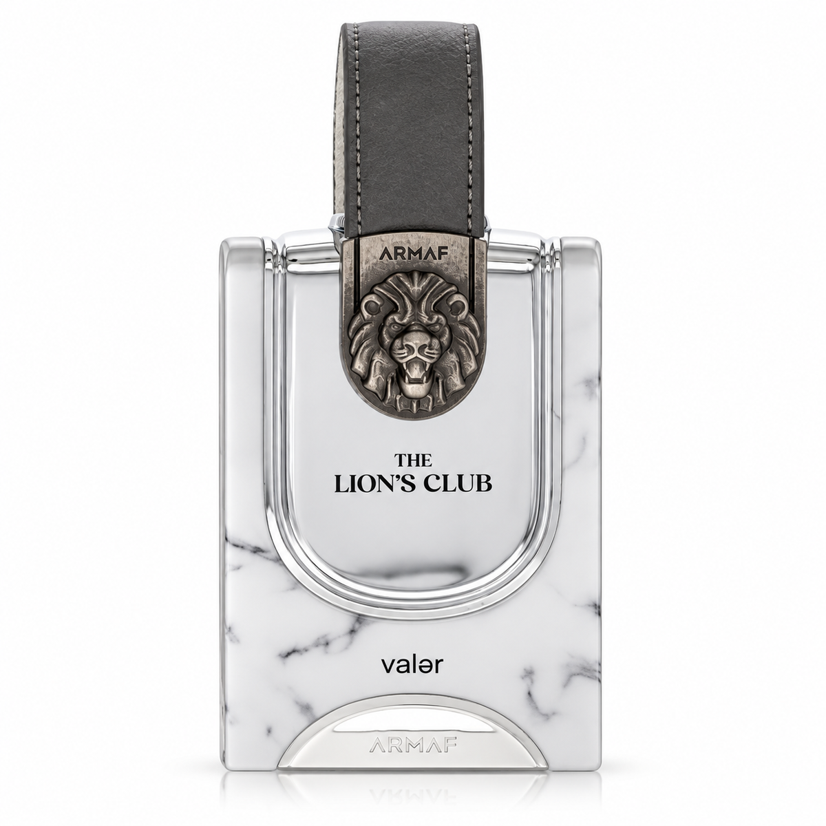 Armaf The Lion's Club Valer Eau de Parfum 100ml, sophisticated woody aromatic fragrance featuring bergamot, mint, lavender, sandalwood and amber 100ml
