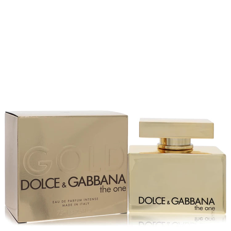 Dolce & Gabbana The One Gold Eau de Parfum Intense for women at Scent Haven 75ml