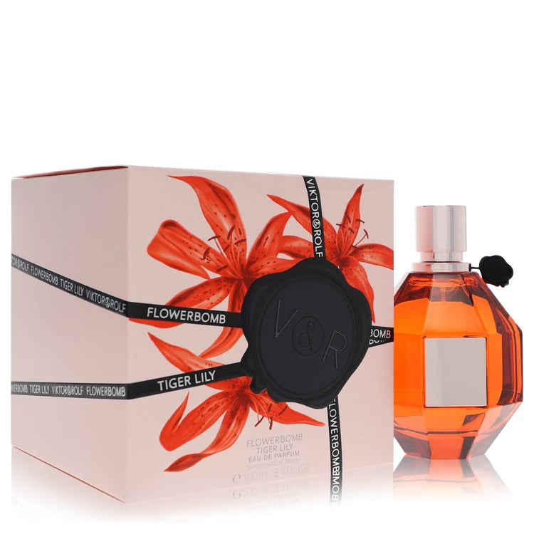 Viktor & Rolf Flowerbomb Tiger Lily Eau de Parfum for women at Scent Haven 100ml