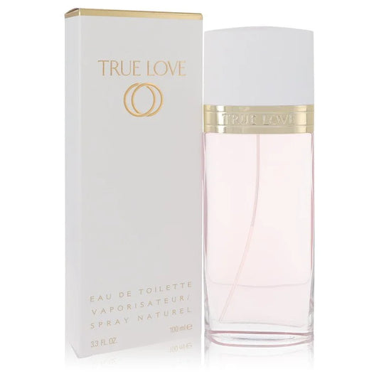 True Love perfume bottle and packaging on a white background 100ml