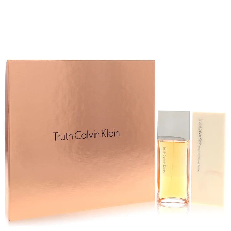 Calvin Klein Truth Gift Set with 50ml Eau de Parfum Spray and 100ml Body Lotion at Scent Haven