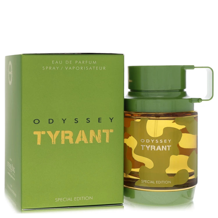 Armaf Odyssey Tyrant Special Edition Eau de Parfum for Men bottle 100ml