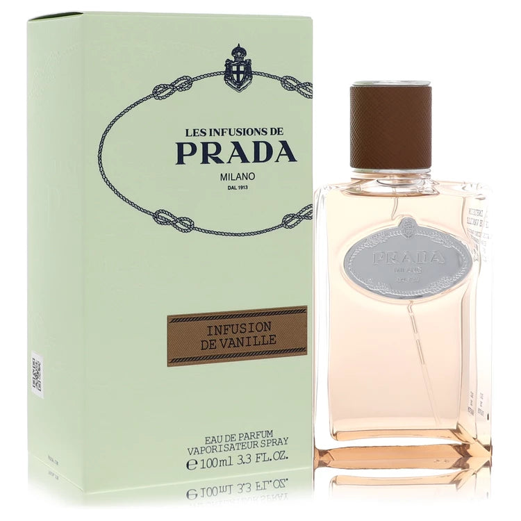 Prada Les Infusions Infusion de Vanille Eau de Parfum for women at Scent Haven 100ml