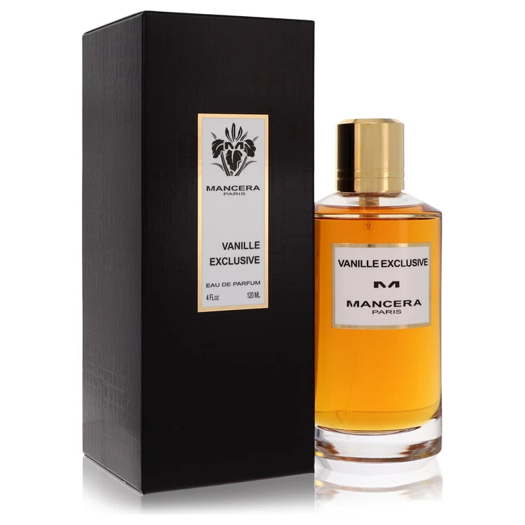 Mancera Vanille Exclusive Eau de Parfum unisex fragrance at Scent Haven 120ml