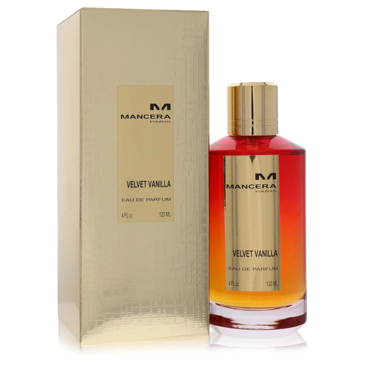Mancera Velvet Vanilla Eau de Parfum unisex fragrance at Scent Haven 120ml