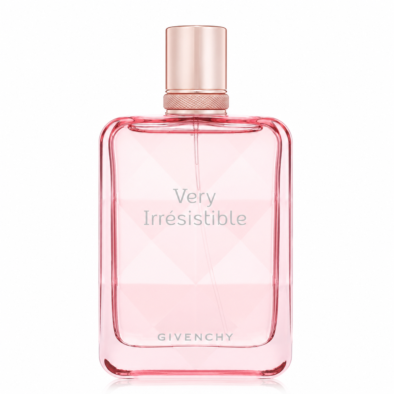 Givenchy 'Very Irresistible' perfume bottle  on a white background 80ml