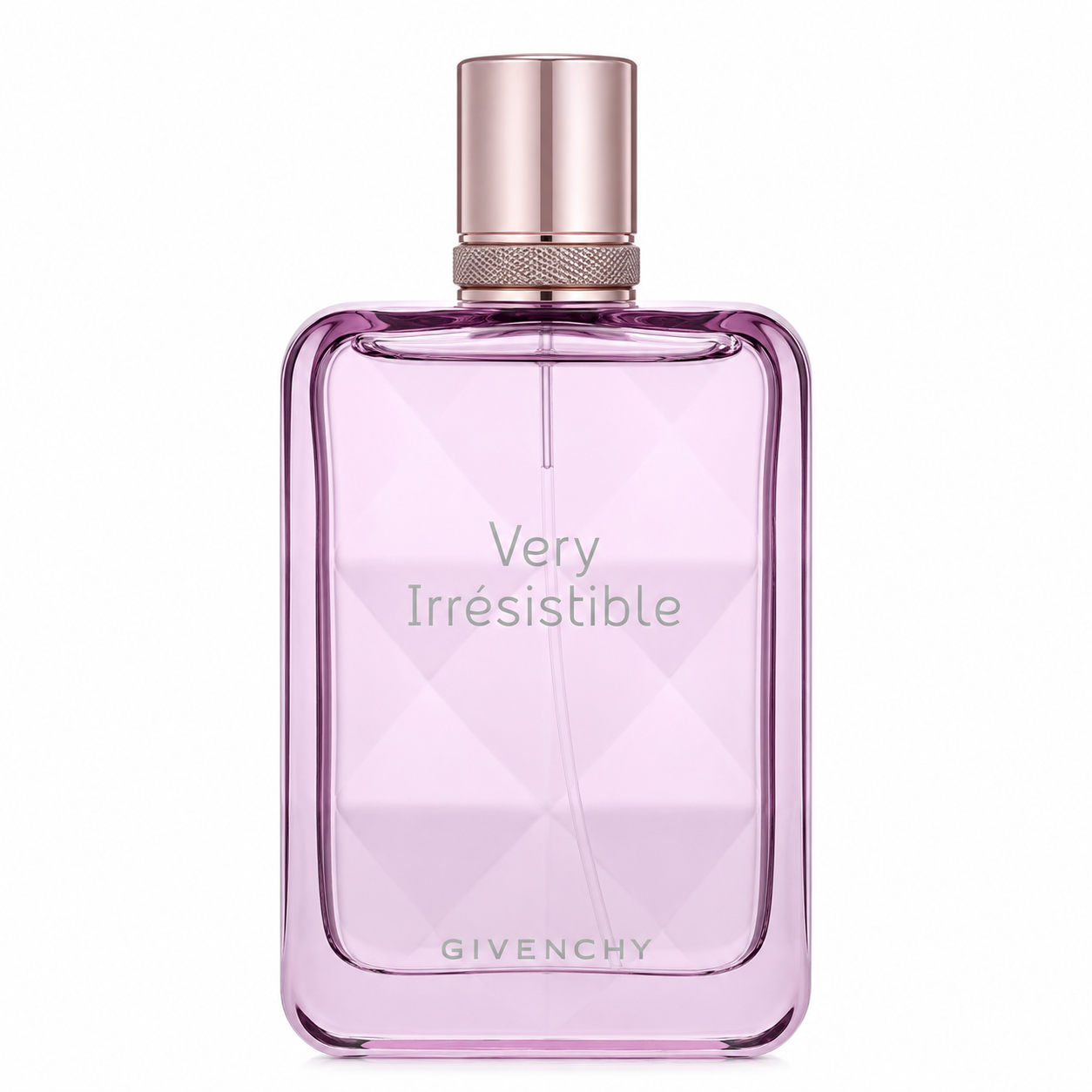Givenchy 'Very Irresistible' perfume bottle  on a white background 80ml