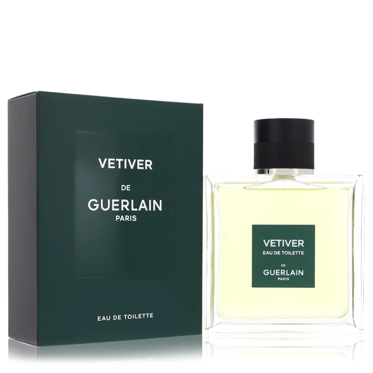 Guerlain Vetiver Eau de Toilette for men at Scent Haven 100ml