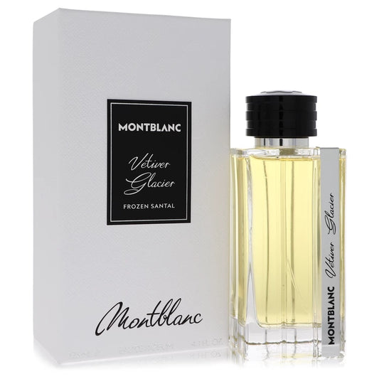 Montblanc Vetiver Glacier Eau de Parfum bottle 125ml
