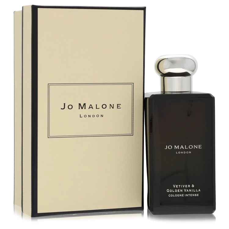 Jo Malone Vetiver & Golden Vanilla Cologne Intense unisex fragrance at Scent Haven 100ml