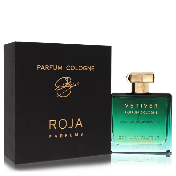 Roja Vetiver Eau de Parfum for men at Scent Haven 100ml