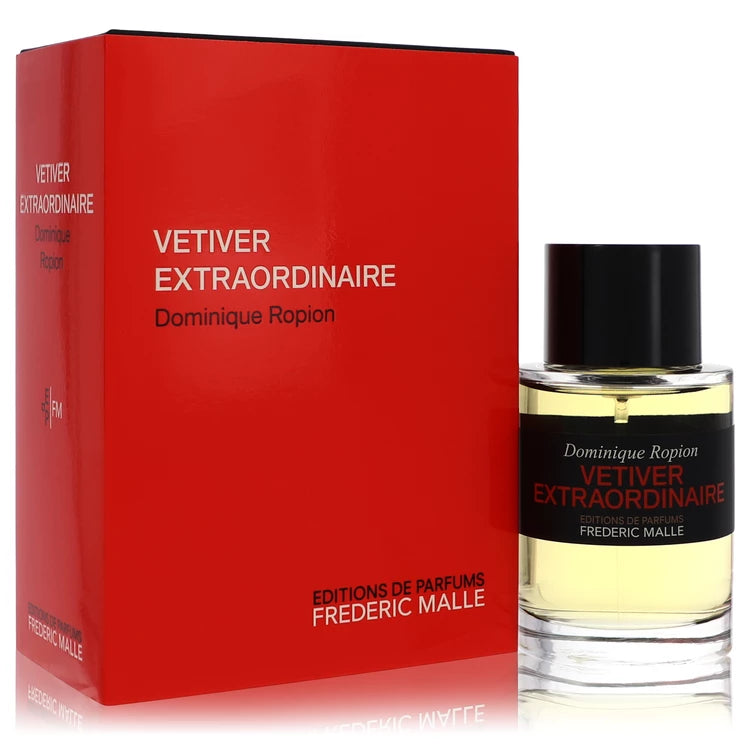 Frédéric Malle Vetiver Extraordinaire men’s woody aromatic cologne bottle 100ml