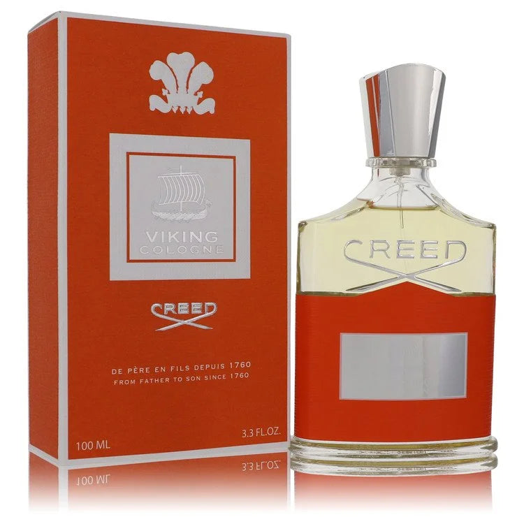 Creed Viking Cologne men’s fresh woody cologne bottle 100ml
