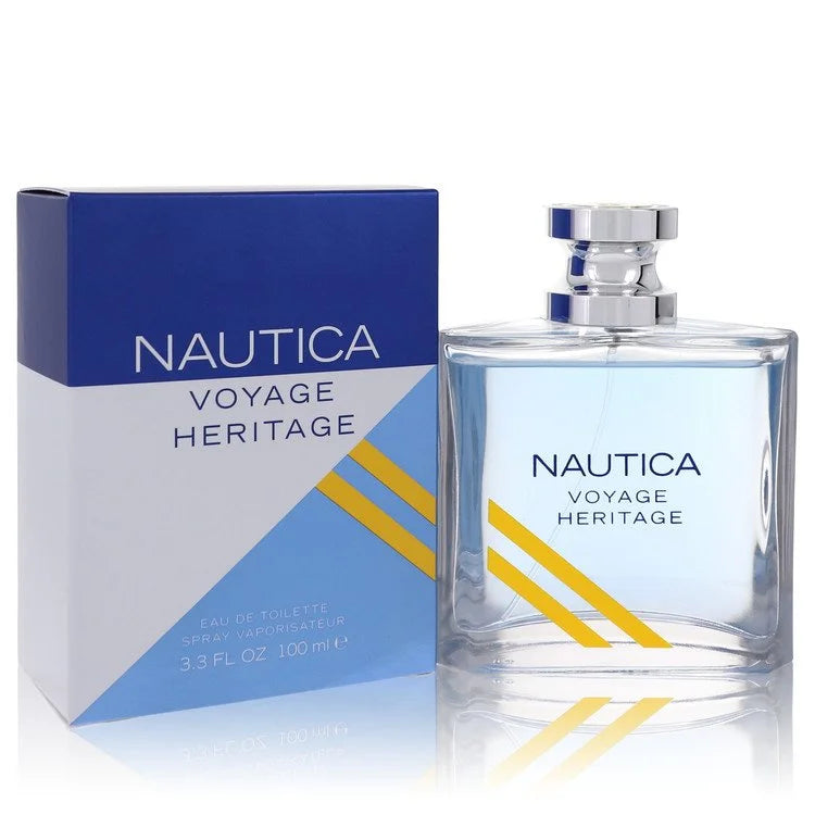 Nautica Voyage Heritage Eau de Toilette for men at Scent Haven 100ml