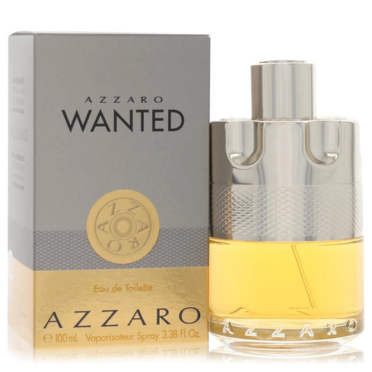 Azzaro Wanted Eau de Toilette for Men bottle 100ml