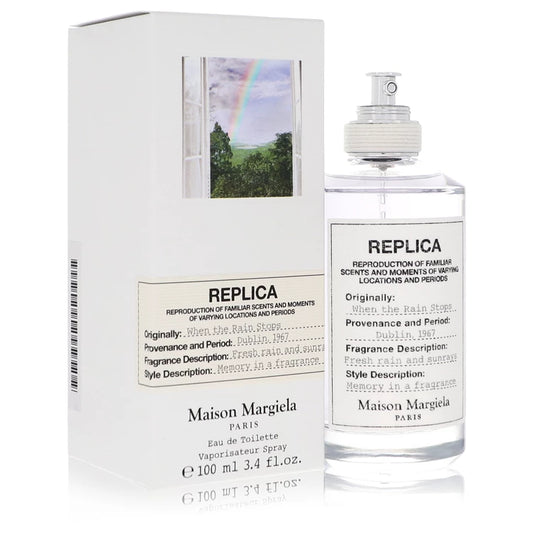 Maison Margiela Replica When The Rain Stops Eau de Toilette unisex fragrance at Scent Haven 100ml