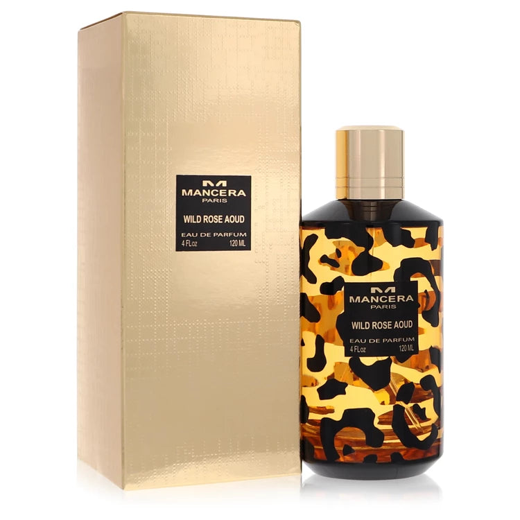 Mancera Wild Rose Aoud Eau de Parfum unisex fragrance at Scent Haven 120ml