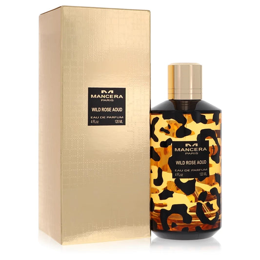 Mancera Wild Rose Aoud Eau de Parfum unisex fragrance at Scent Haven 120ml