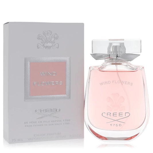 Creed Wind Flowers women’s elegant floral perfume bottle 75ml