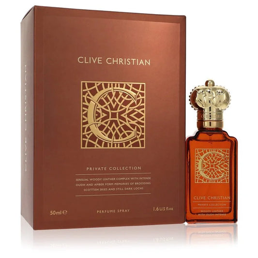 Clive Christian C Woody Leather Perfume Spray for men at Scent Haven 50ml