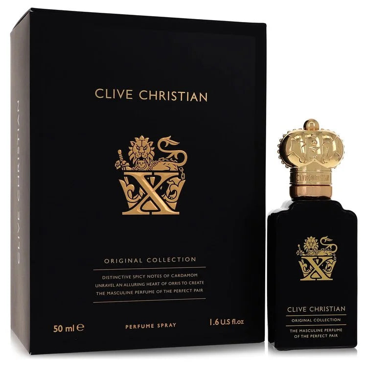 Clive Christian X Pure Parfum Spray for men at Scent Haven 50ml