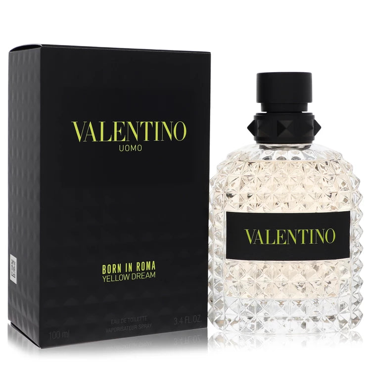 Valentino Uomo Born In Roma Yellow Dream Eau de Toilette 100ml